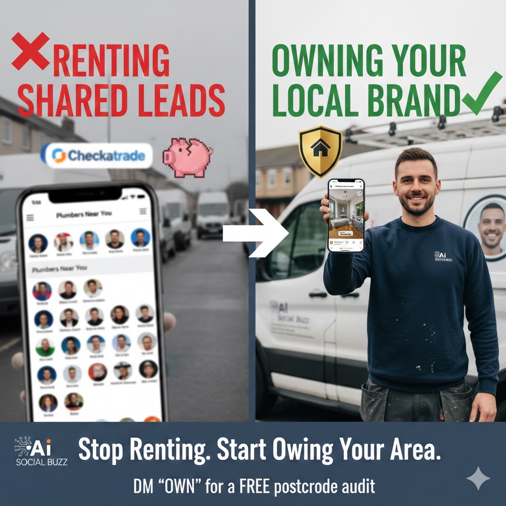 postcode territory system for plumbers